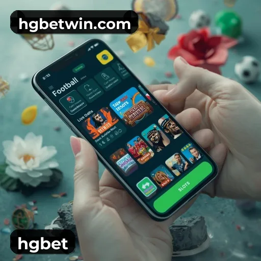 Funcionalidades App hgbet